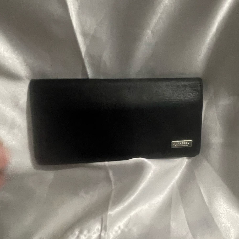 Burberry Very Popular Black Label Long Wallet Bill Card Holder JPN Limited - Picture 1 of 6